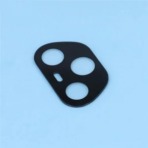 3D Glass Camera Protector for Honor 400 Pro, black 3