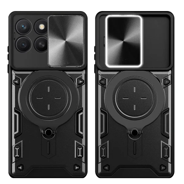Techsuit CamGuard Pro Case for Honor X6b, black 2
