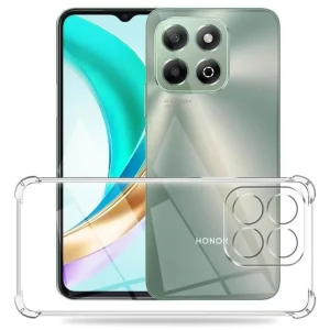 Силиконов калъф Techsuit Shockproof за Huawei Honor X6b, прозрачен 4