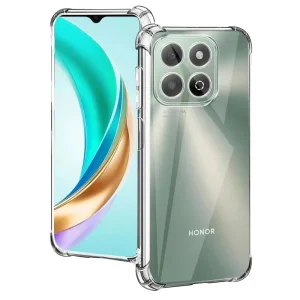 Силиконов калъф Techsuit Shockproof за Huawei Honor X6b, прозрачен