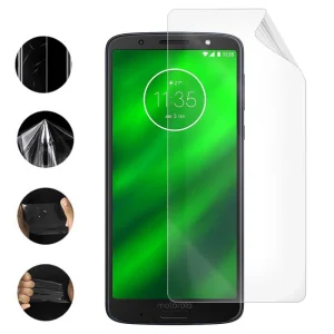 Хидрогел протектор за Motorola Moto G6 (front shell)