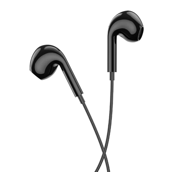 Слушалки с микрофон Borofone BM100 Max Fuente, USB-C, черен 2