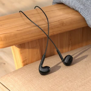 Слушалки с микрофон Borofone BM100 Max Fuente, USB-C, черен 4