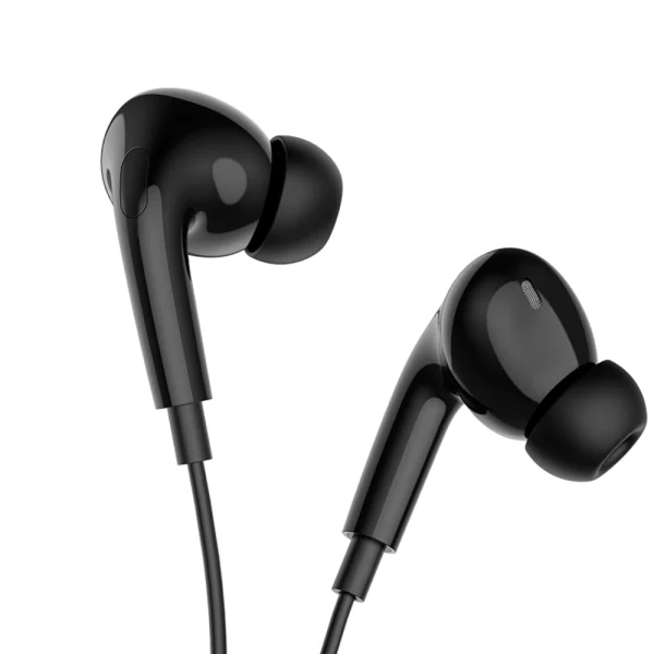 In-ear headphones with microphone Borofone BM100 Pro Fuente, 3.5 mm audio jack, black 2