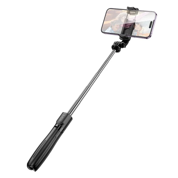 Селфи Стик с трипод Borofone BY13 Nube Bluetooth, remote control, черен 2