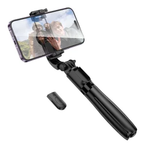 Селфи Стик с трипод Borofone BY13 Nube Bluetooth, remote control, черен 3