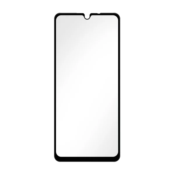 Glass Screen Protector 6D Full Glue Xiaomi Redmi 14C / Redmi A5 4G / Poco C75, black 2
