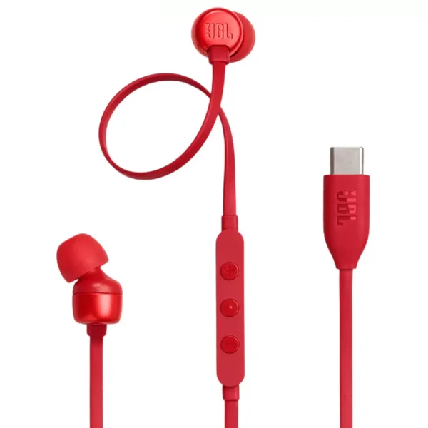 Слушалки Jbl Tune 310C, USB-C, червени 5