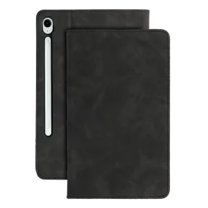Magnet Book Case for Samsung Galaxy Tab S9 FE Plus /S9 FE Plus 5G, black