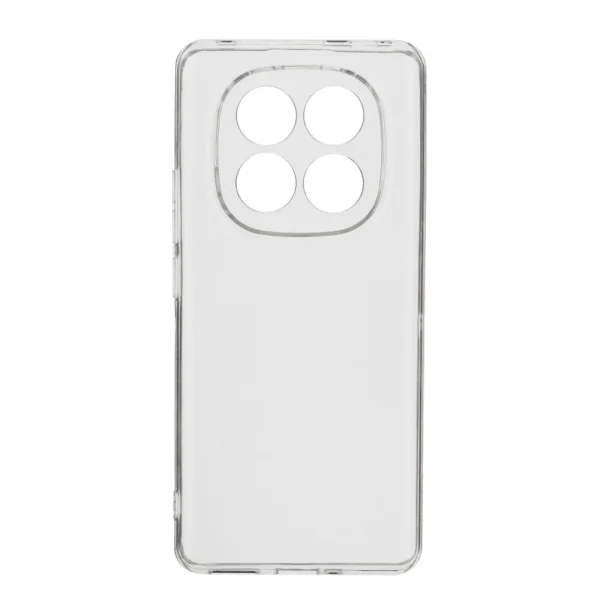 Силиконов калъф за Xiaomi Redmi Note 14 Pro Plus 5G, 1mm, безцветен 2