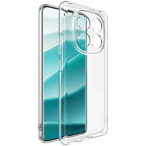 Силиконов калъф за Xiaomi Redmi Note 14 Pro Plus 5G, 1mm, безцветен