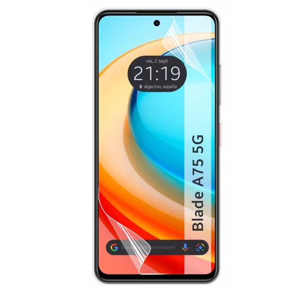 Auto Repair Hydrogel Screen Protector for ZTE Blade A75 5G, front shell 2