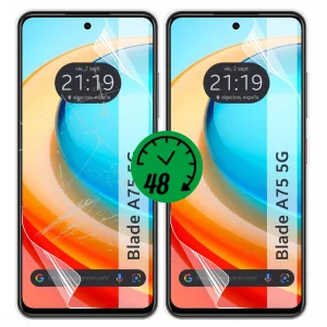 Хидрогел протектор Auto Repair за ZTE Blade A75 5G, front shell