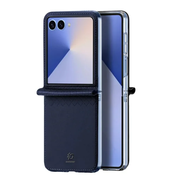 Калъф Dux Ducis Bril за Samsung Z Flip 7 5G, син 1
