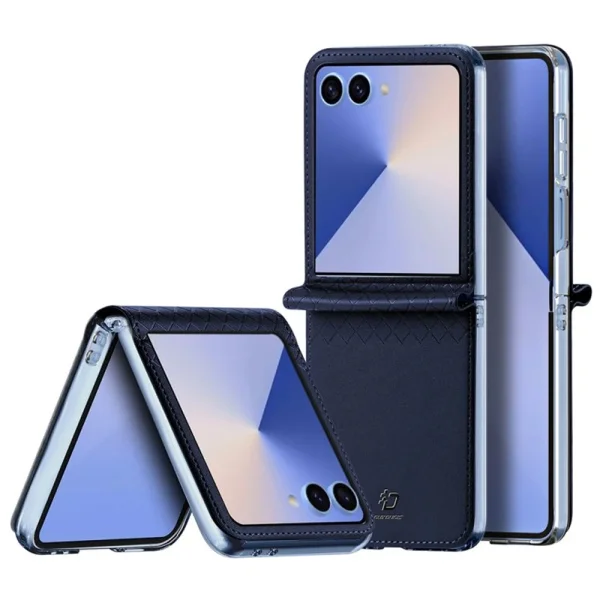 Калъф Dux Ducis Bril за Samsung Z Flip 7 5G, син 2