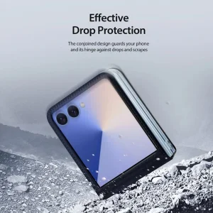 Калъф Dux Ducis Bril за Samsung Z Flip 7 5G, син 4