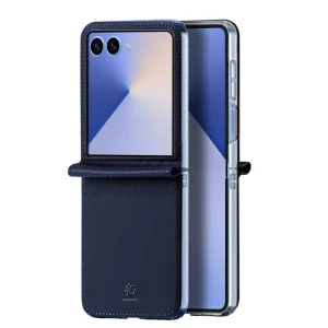 Калъф Dux Ducis Bril за Samsung Z Flip 7 5G, син