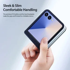 Калъф Dux Ducis Bril за Samsung Z Flip 7 5G, син 3