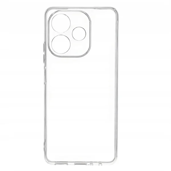 Silicone Case for Oppo A5 Pro 5G, 2mm, Transparent 2