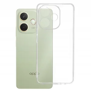 Силиконов калъф за Oppo A5 Pro 5G,  2mm, прозрачен