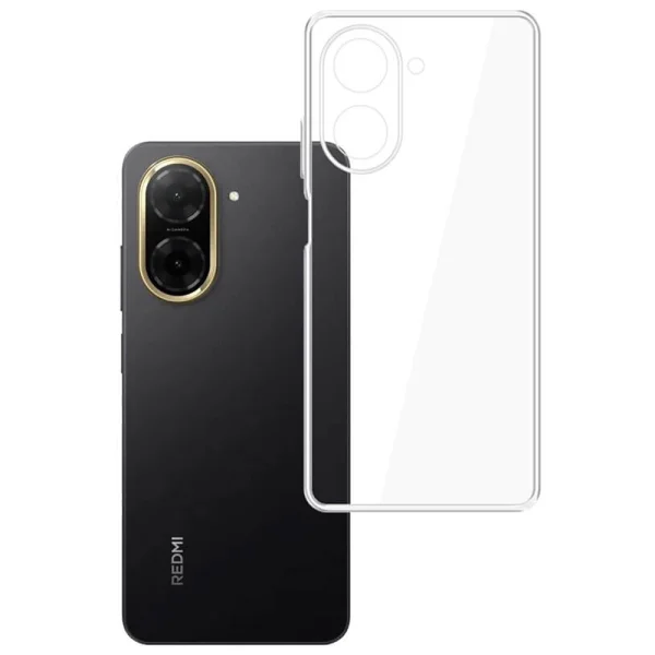 Silicone case for Xiaomi Redmi A5, 2 mm, transparent 1
