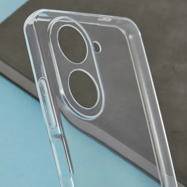 Silicone case for Xiaomi Redmi A5, 2 mm, transparent 4