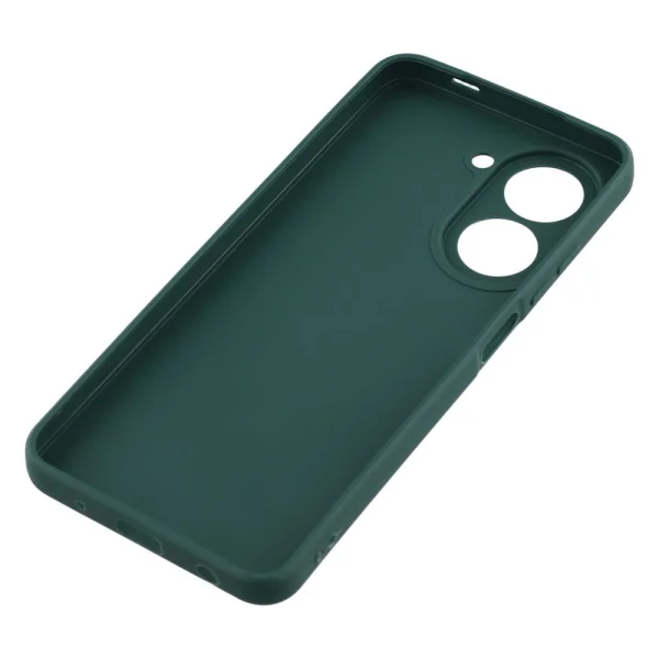 Matte silicone case for Xiaomi Redmi A5, dark green 2