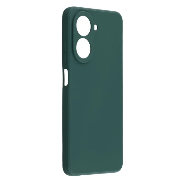 Matte silicone case for Xiaomi Redmi A5, dark green 3