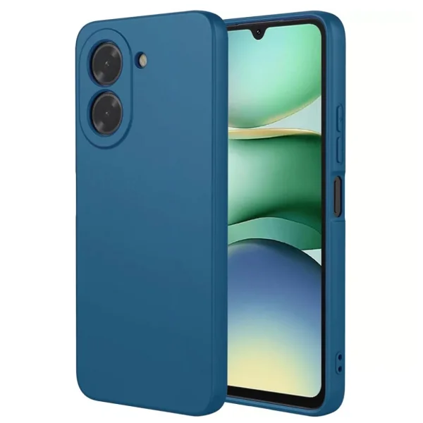 Silicone case Matte for Xiaomi Redmi A5, blue 1