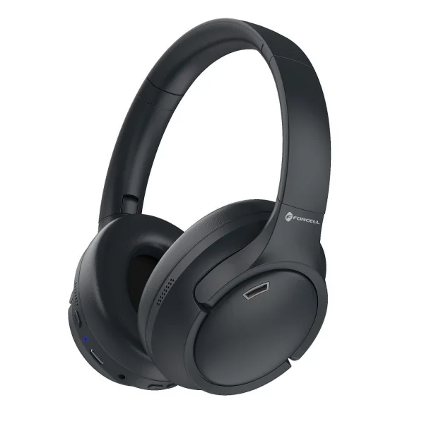 Безжични слушалки Forcell F-Audio Vibe ANC, Tuya App, черни 1