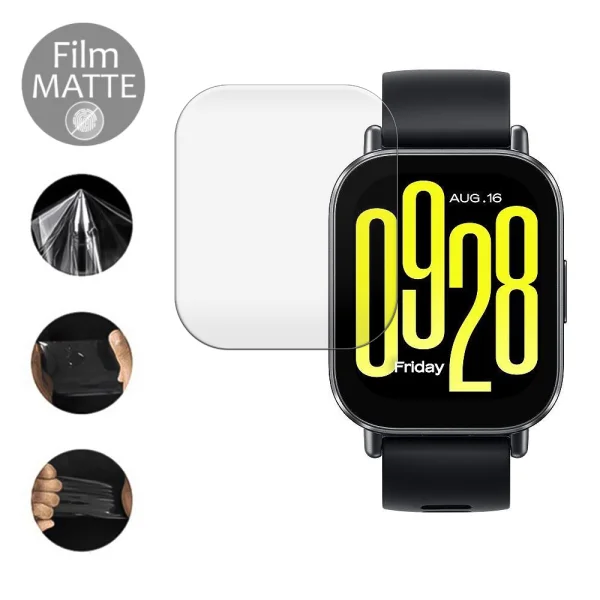 Хидрогел протектор  MATTE за часовник Xiaomi Redmi Watch 5 1
