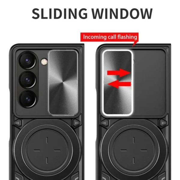 Калъф Techsuit Camguard pro за Samsung Galaxy Z Fold 7, черен 2