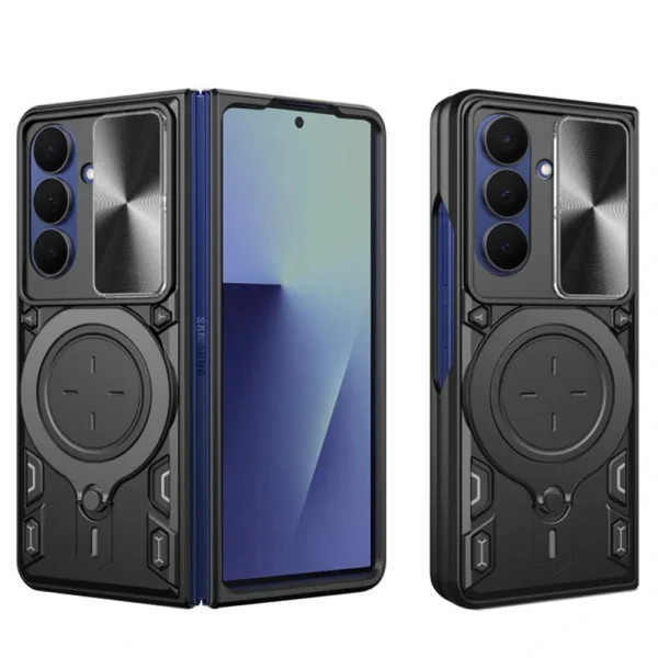Калъф Techsuit Camguard pro за Samsung Galaxy Z Fold 7, черен 1