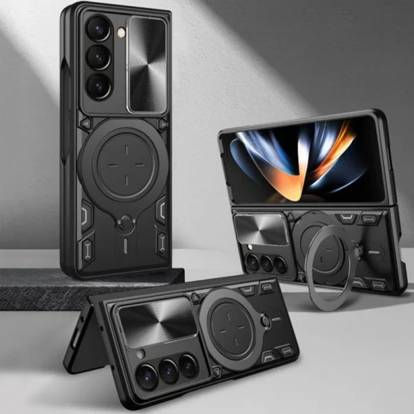 Калъф Techsuit Camguard pro за Samsung Galaxy Z Fold 7, черен 4