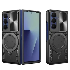 Калъф Techsuit Camguard pro за Samsung Galaxy Z Fold 7, черен