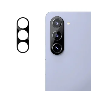 Стъклен протектор Techsuit за камерата на Samsung Galaxy Z Fold 7, черен