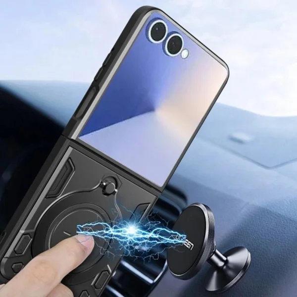 Калъф Techsuit Camguard pro за Samsung Galaxy Z Flip 7, черен 3