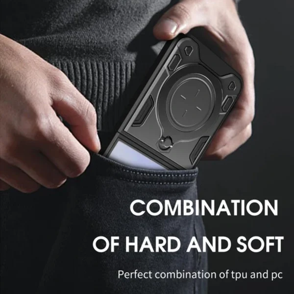 Калъф Techsuit Camguard pro за Samsung Galaxy Z Flip 7, черен 4