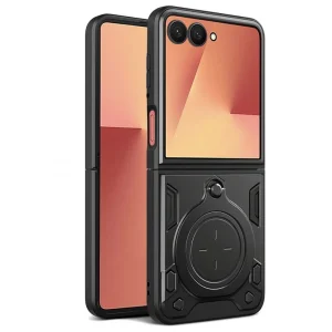 Калъф Techsuit Camguard pro за Samsung Galaxy Z Flip 7, черен