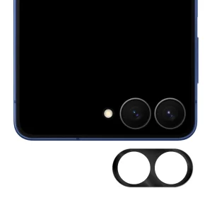 Стъклен протектор Techsuit за камерата на Samsung Galaxy Z Flip 7, черен