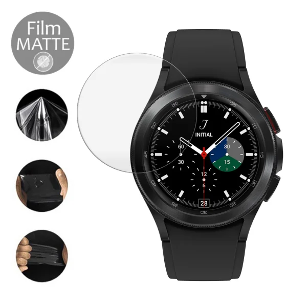 Хидрогел протектор MATTE за часовник Samsung Galaxy Watch 4 classic 42 mm 1
