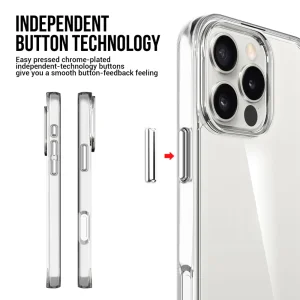 Space case for iPhone 16 Pro Max, transparent 4