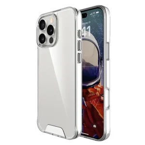 Калъф Space за iPhone 16 Pro Max, прозрачен