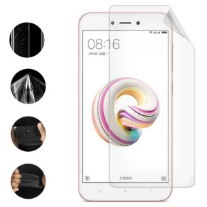 Хидрогел протектор за Xiaomi Redmi 5a, front full