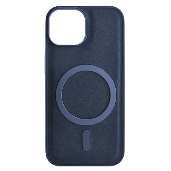 Scrath Proof Unique Case for iPhone 15, blue 3