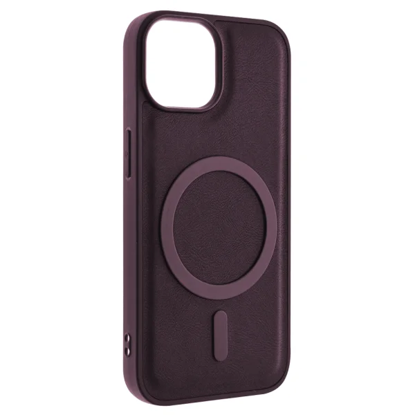 Калъф Scrath Proof Unique за iPhone 15, Пурпурен 2