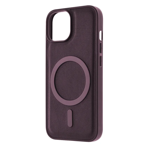 Калъф Scrath Proof Unique за iPhone 15, Пурпурен 1