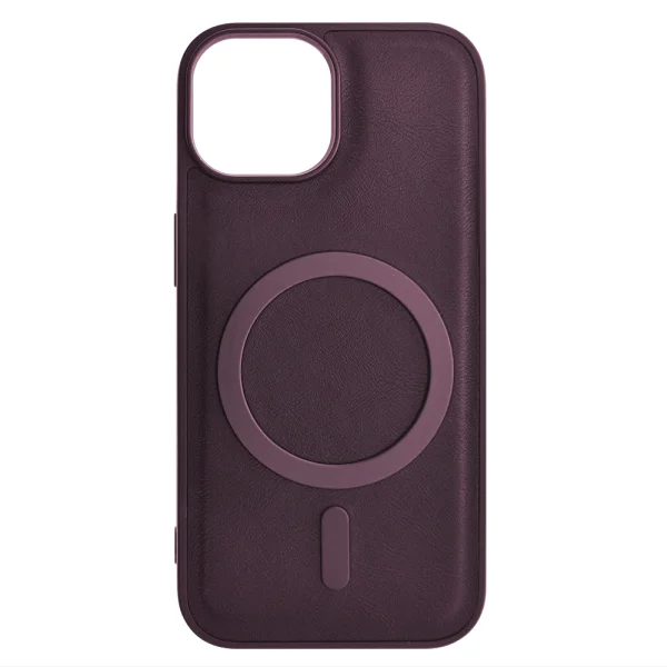 Калъф Scrath Proof Unique за iPhone 15, Пурпурен 3