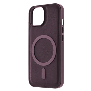 Калъф Scrath Proof Unique за iPhone 15, Пурпурен