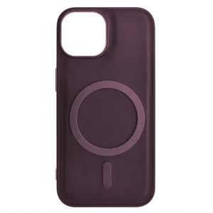 Калъф Scrath Proof Unique за iPhone 15, Пурпурен 3